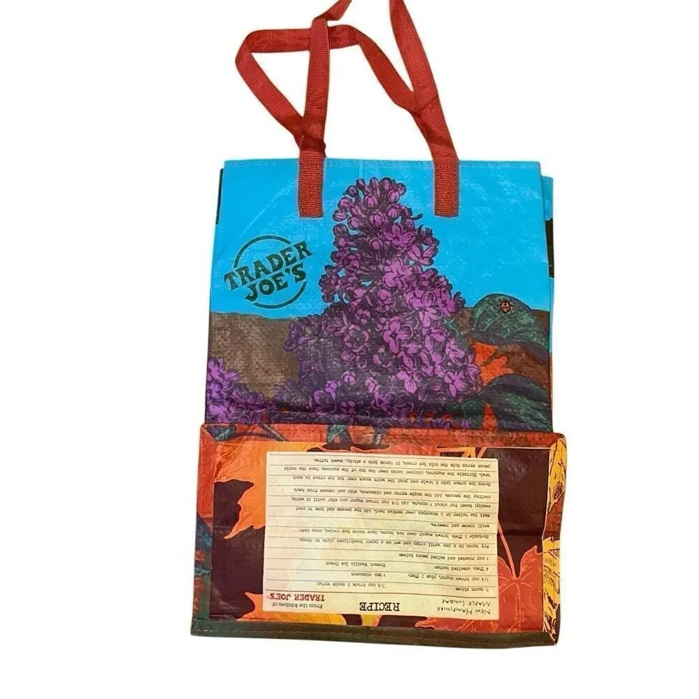 Trader Joe’s New Hampshire Reusable Shopping Bag Carry Tote